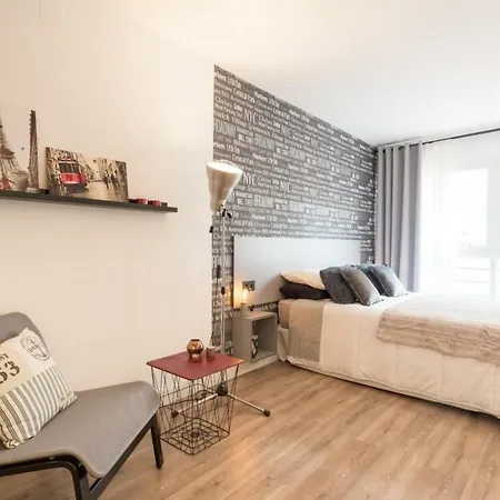 Malaga Beach Apartment * Malaga