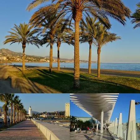 Malaga Beach Apartment Apartament *