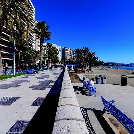 Malaga Beach Apartment Malaga